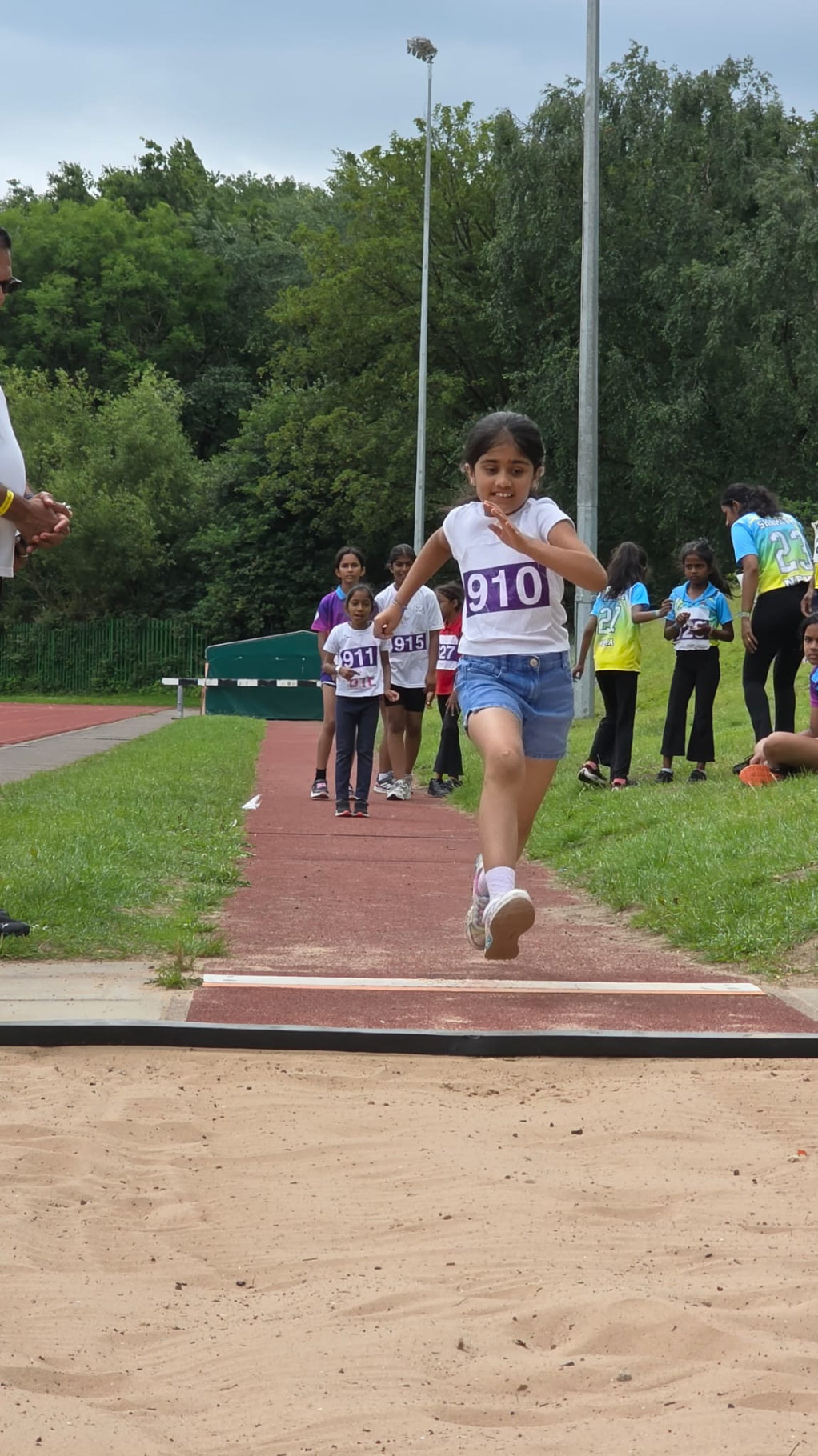 KCA UK Intercity Athletics Meet 2025